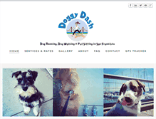 Tablet Screenshot of doggydash.com